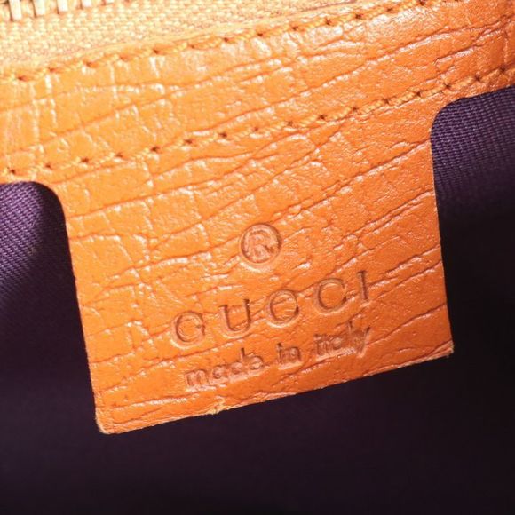 Gucci GG Canvas With Control Card With Charm 144388 Leather Shoulder Bag - Picture 9 of 10